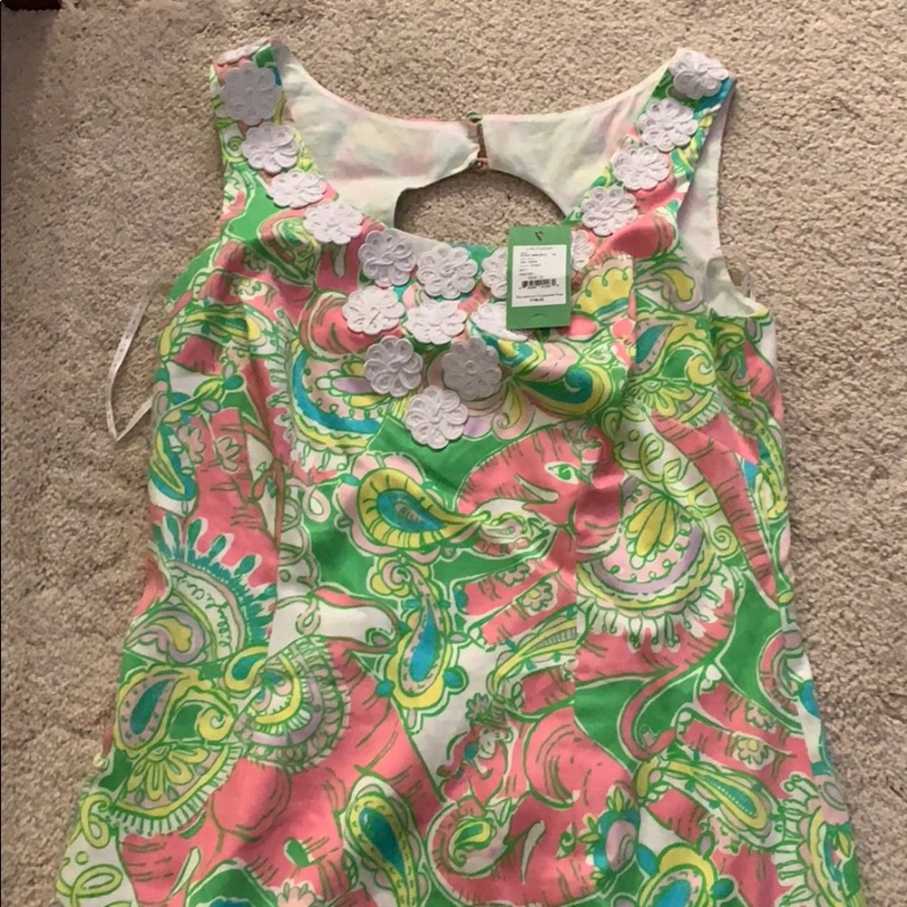 Lilly Pulitzer Nina Shift Dress Size 12